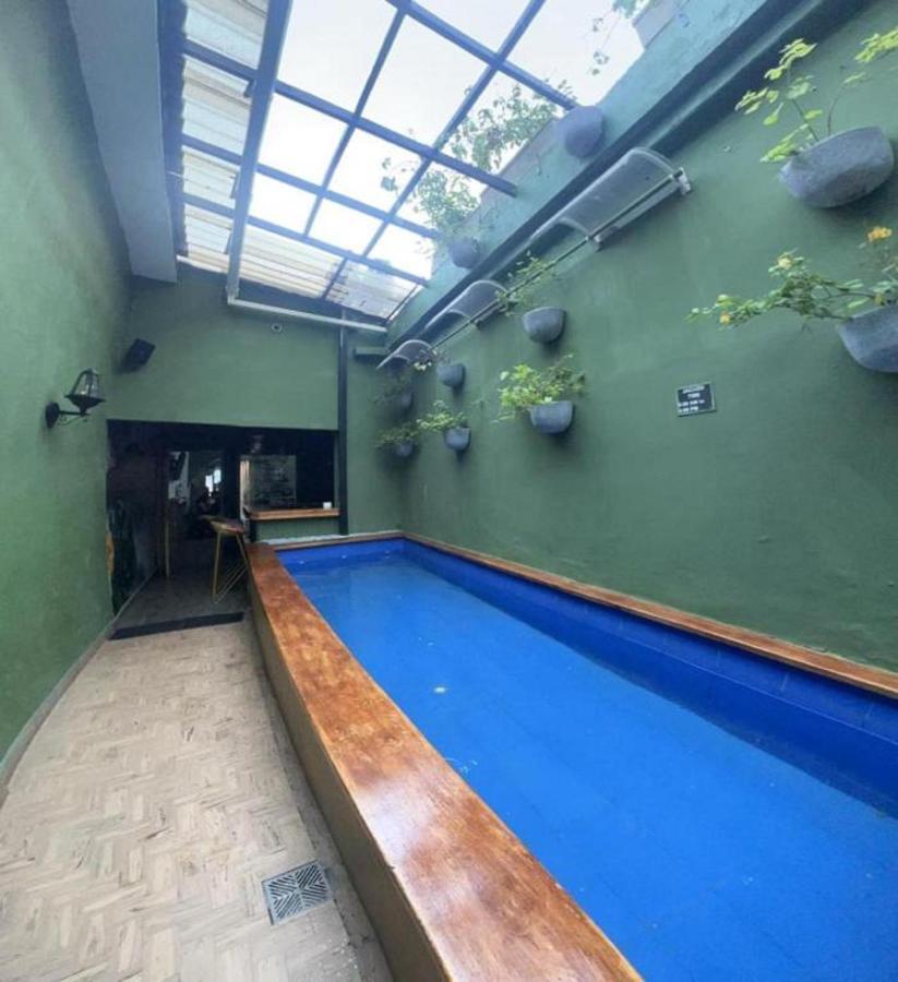 Seven Nights Hostel Cartagena Bagian luar foto