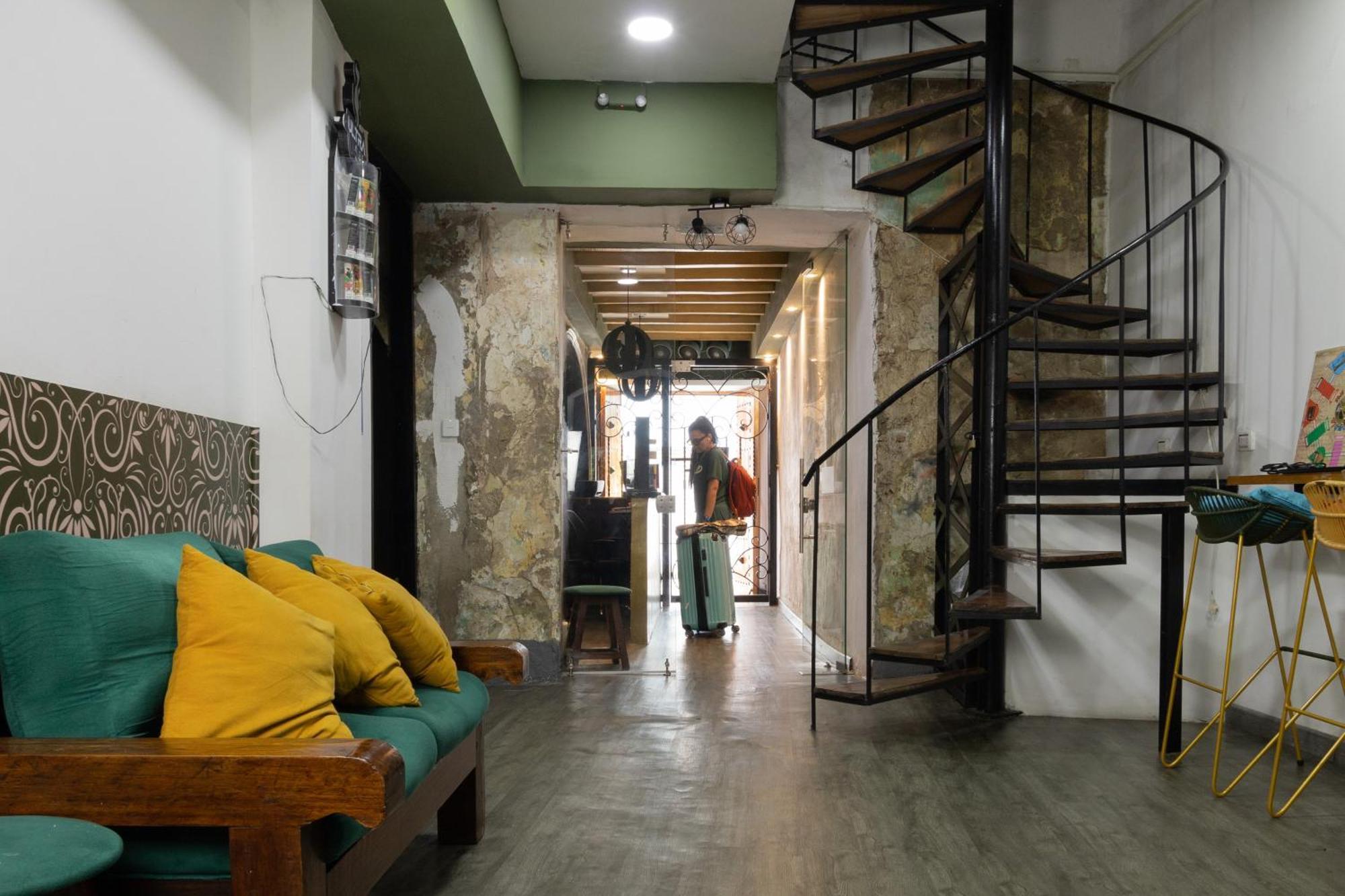 Seven Nights Hostel Cartagena Bagian luar foto