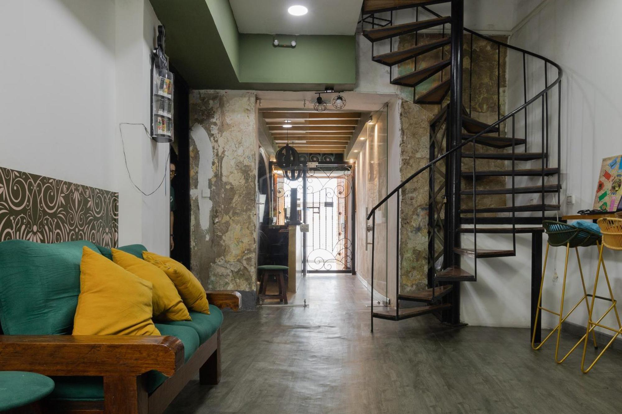 Seven Nights Hostel Cartagena Bagian luar foto