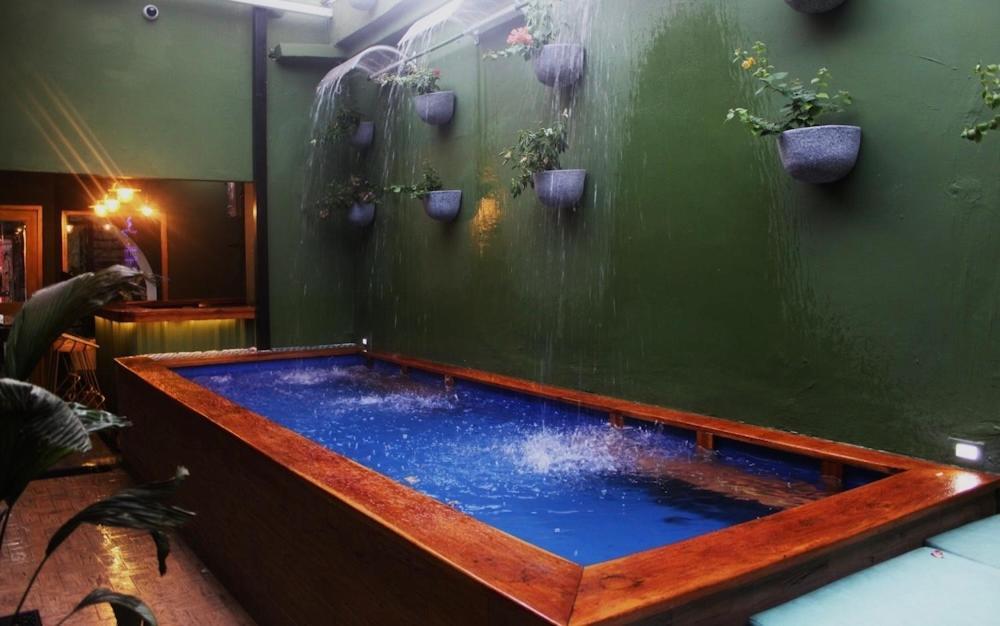 Seven Nights Hostel Cartagena Bagian luar foto