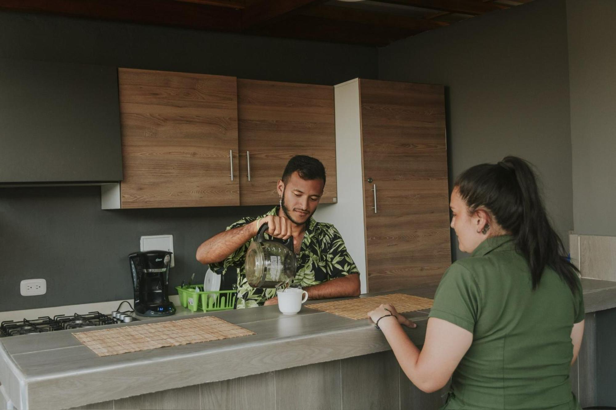 Seven Nights Hostel Cartagena Bagian luar foto