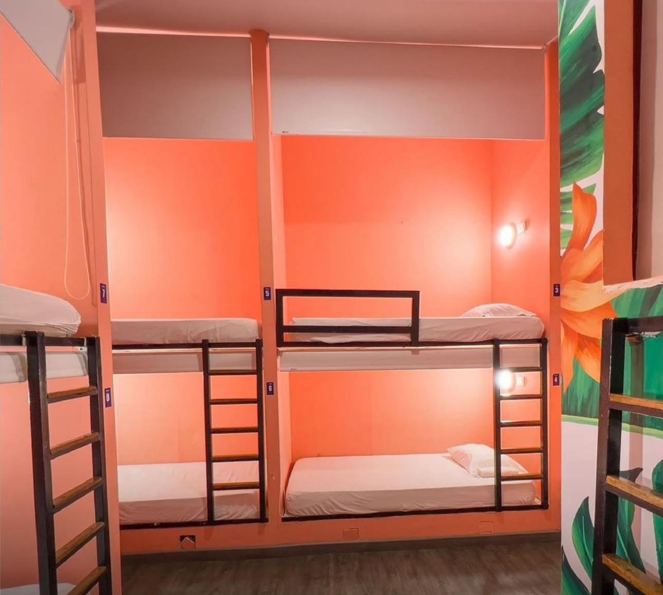 Seven Nights Hostel Cartagena Bagian luar foto
